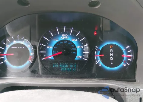 2012 Ford Fusion S из США, поврежденный, VIN 3FAHP0GA5CR301631